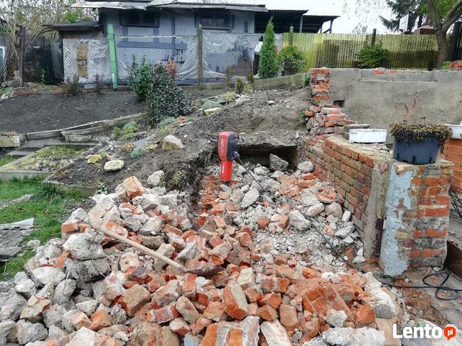 Karczowanie czyszczenie działek wycinka drzew koszenie traw