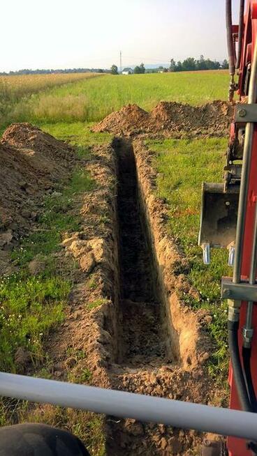 Usługi Minikoparka Wywrotka Transport 3,5t Kielce Piekoszów