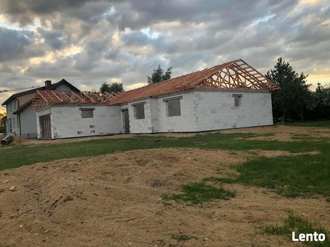 Wiązary na dachy, szybki dach