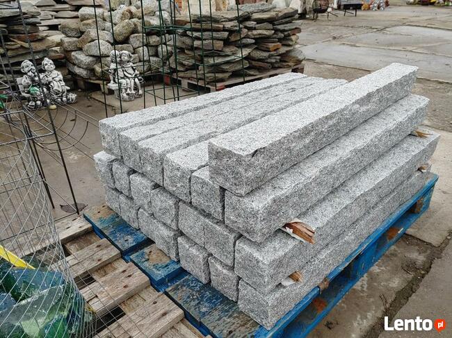 Palisada granitowa 100 cm