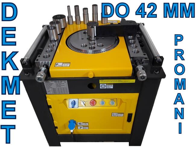 Giętarka do strzemion PRO RB 25 - PROMANI DEKMET