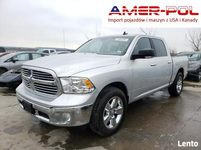 RAM 1500 2017, 5.7L, SLT, porysowany