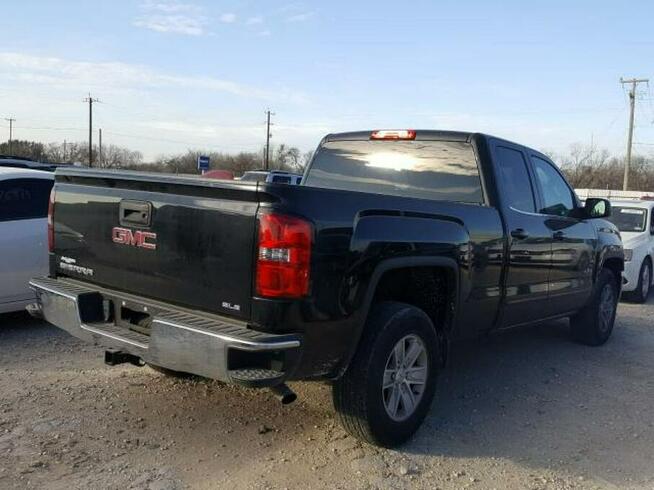 GMC Sierra 2017, 5.3L, C1500, porysowany lakier