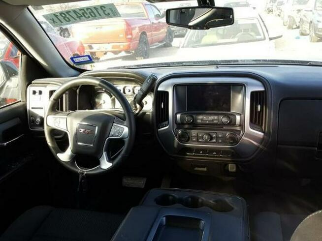 GMC Sierra 2017, 5.3L, C1500, porysowany lakier