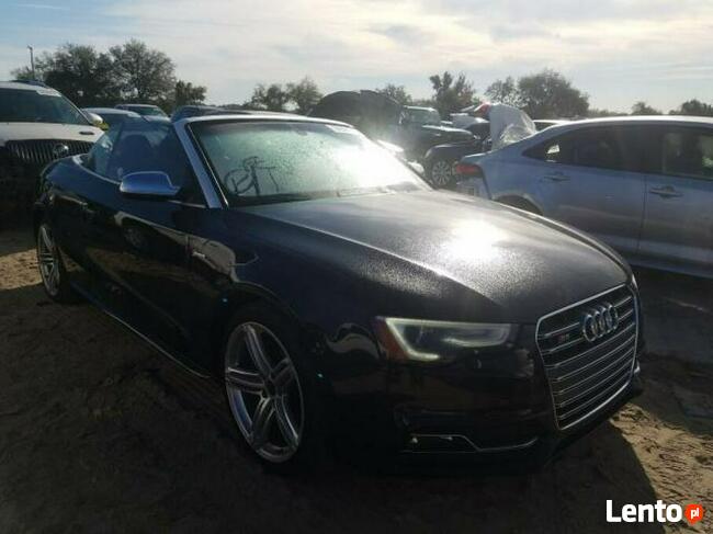 Audi S5 2014, 3.0L, 4x4, porysowany lakier