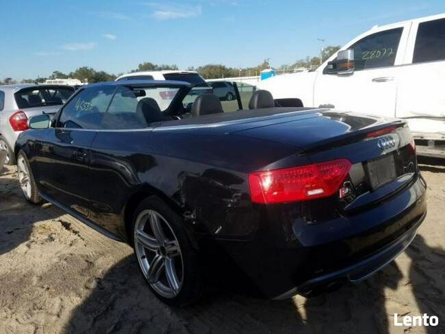 Audi S5 2014, 3.0L, 4x4, porysowany lakier