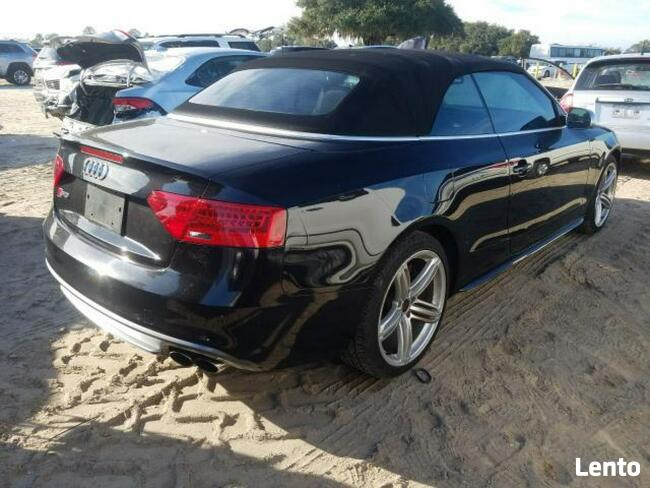 Audi S5 2014, 3.0L, 4x4, porysowany lakier