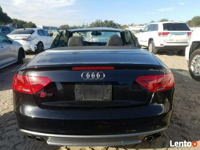 Audi S5 2014, 3.0L, 4x4, porysowany lakier