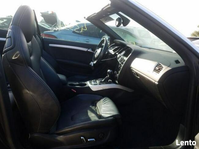 Audi S5 2014, 3.0L, 4x4, porysowany lakier