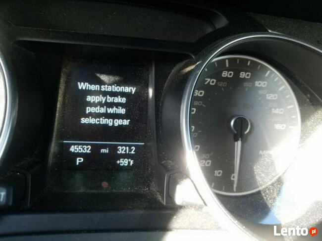 Audi S5 2014, 3.0L, 4x4, porysowany lakier