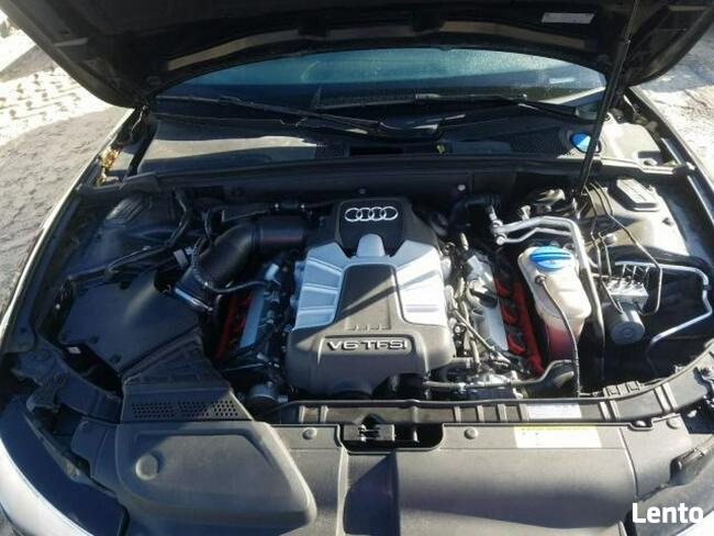 Audi S5 2014, 3.0L, 4x4, porysowany lakier