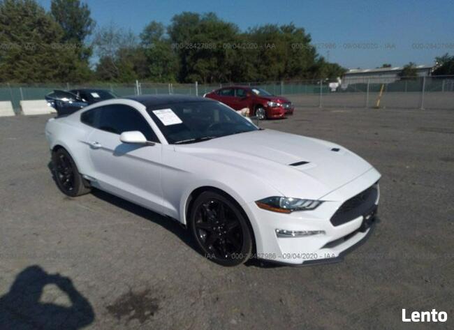 Ford Mustang 2020, 2.3L, uszkodzony tył