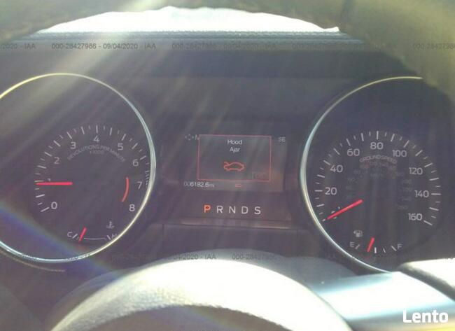 Ford Mustang 2020, 2.3L, uszkodzony tył