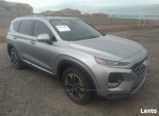 Hyundai Santa Fe 2020, 2.0L, po kradzieży