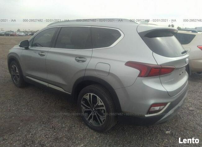Hyundai Santa Fe 2020, 2.0L, po kradzieży
