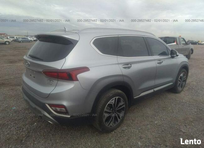 Hyundai Santa Fe 2020, 2.0L, po kradzieży