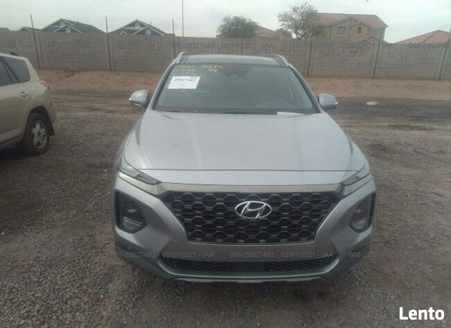 Hyundai Santa Fe 2020, 2.0L, po kradzieży