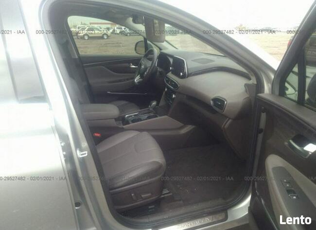 Hyundai Santa Fe 2020, 2.0L, po kradzieży