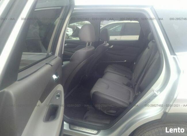 Hyundai Santa Fe 2020, 2.0L, po kradzieży