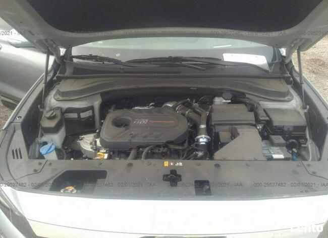 Hyundai Santa Fe 2020, 2.0L, po kradzieży