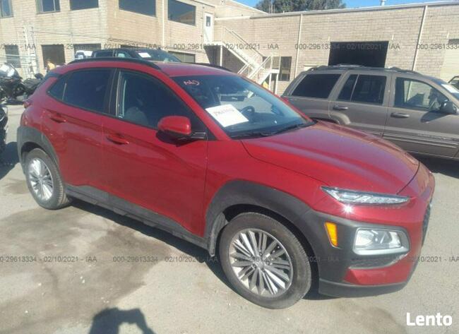 Hyundai Kona 2020, 2.0L, po kradzieży