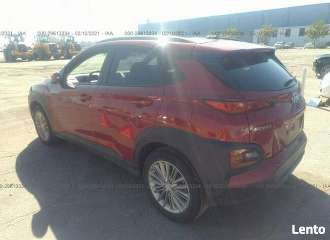 Hyundai Kona 2020, 2.0L, po kradzieży