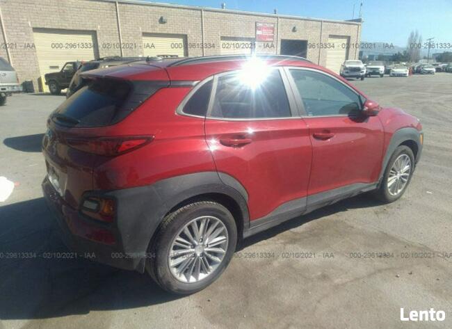 Hyundai Kona 2020, 2.0L, po kradzieży