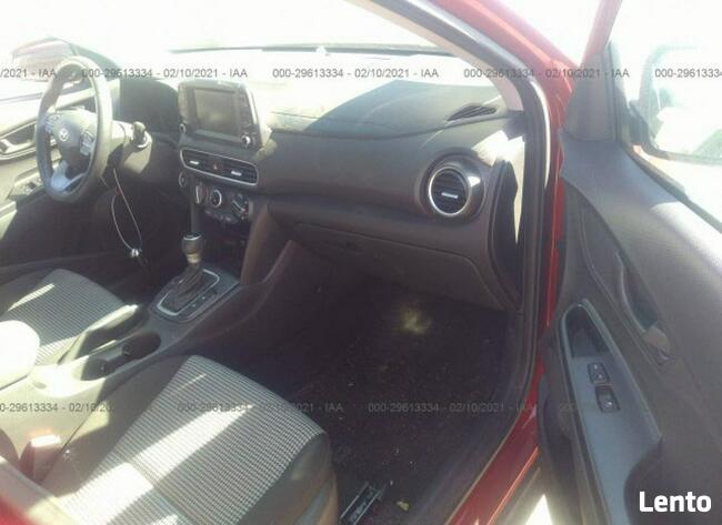 Hyundai Kona 2020, 2.0L, po kradzieży