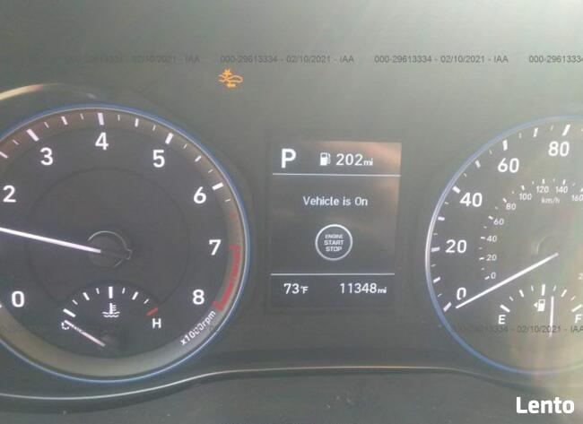 Hyundai Kona 2020, 2.0L, po kradzieży