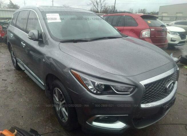 Infiniti inny 2016, 3.5L, po kradzieży