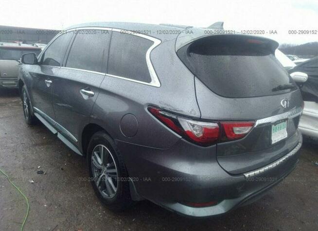 Infiniti inny 2016, 3.5L, po kradzieży