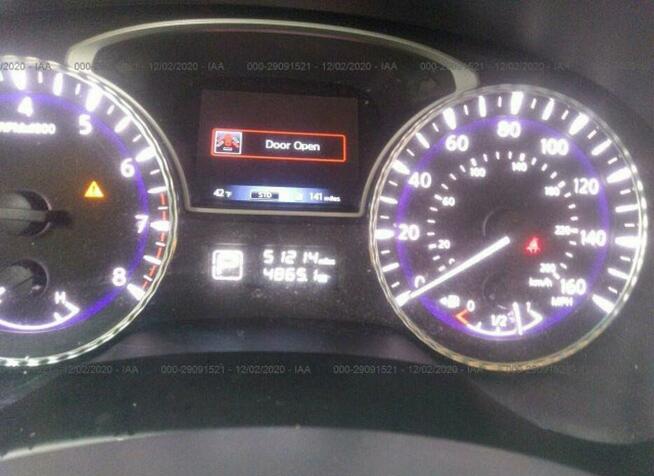 Infiniti inny 2016, 3.5L, po kradzieży