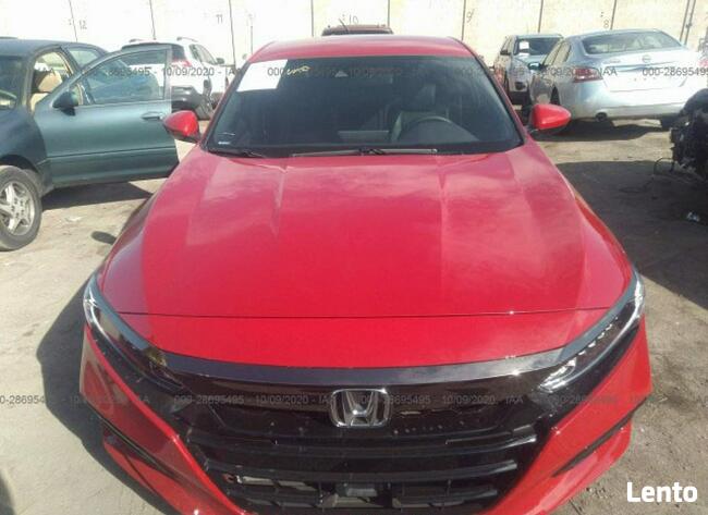 Honda Accord 2020, 1.5L, po kradzieży