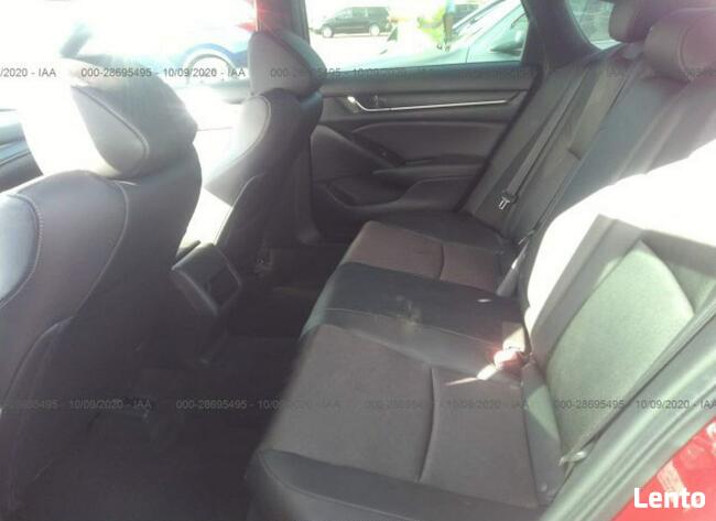 Honda Accord 2020, 1.5L, po kradzieży