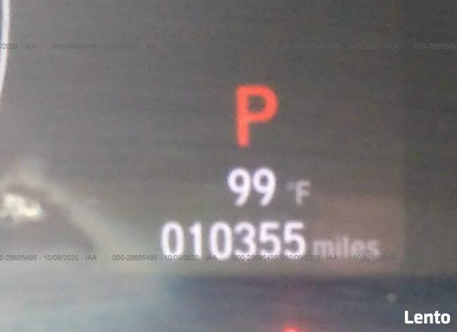 Honda Accord 2020, 1.5L, po kradzieży