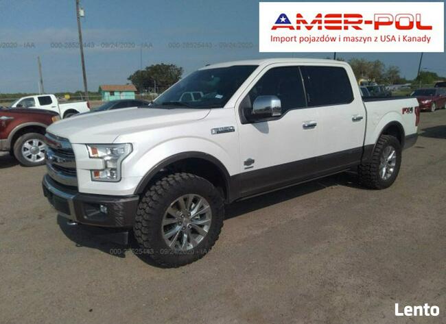 Ford F150 2017, 3.5L, 4x4, po kradzieży