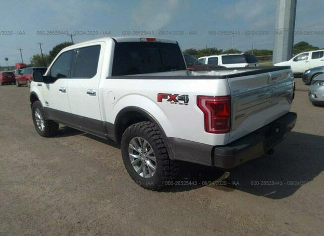 Ford F150 2017, 3.5L, 4x4, po kradzieży