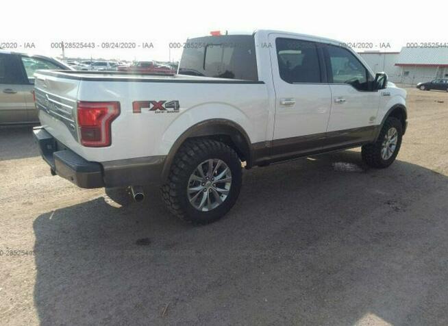 Ford F150 2017, 3.5L, 4x4, po kradzieży