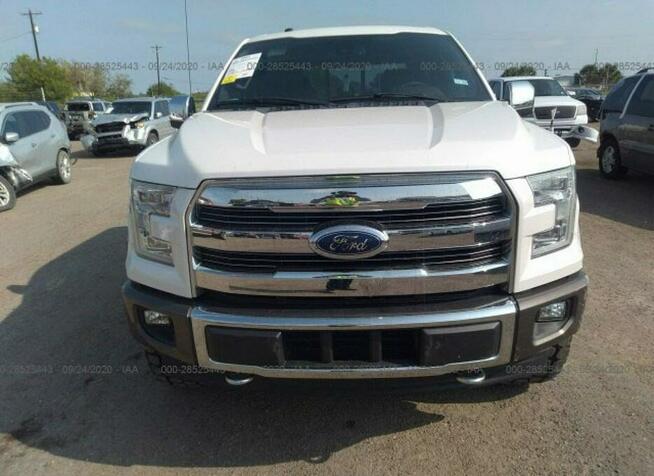 Ford F150 2017, 3.5L, 4x4, po kradzieży