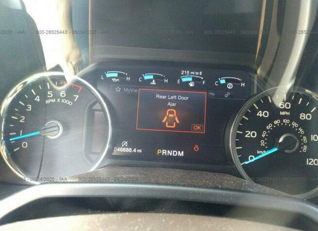 Ford F150 2017, 3.5L, 4x4, po kradzieży