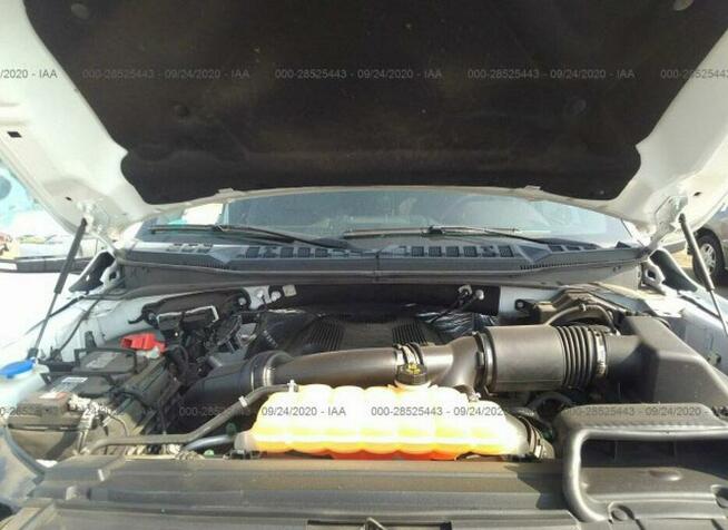 Ford F150 2017, 3.5L, 4x4, po kradzieży