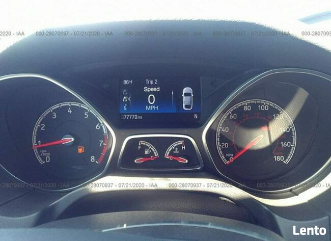 Ford Focus 2016, 2.0L, po gradobiciu