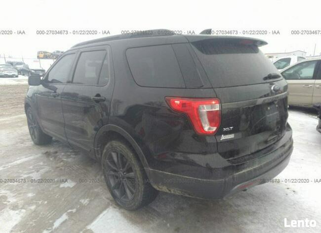 Ford Explorer 2017, 3.5L, 4x4, po kradzieży