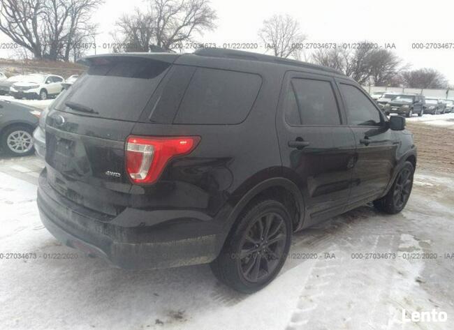Ford Explorer 2017, 3.5L, 4x4, po kradzieży