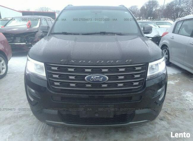 Ford Explorer 2017, 3.5L, 4x4, po kradzieży