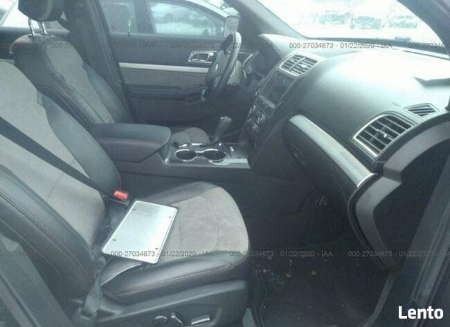 Ford Explorer 2017, 3.5L, 4x4, po kradzieży