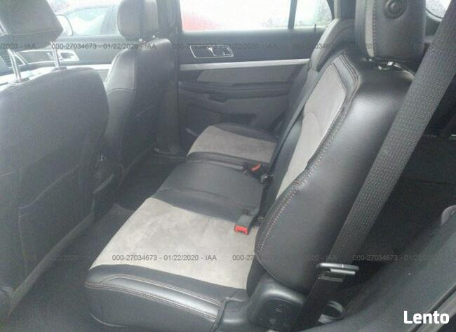 Ford Explorer 2017, 3.5L, 4x4, po kradzieży