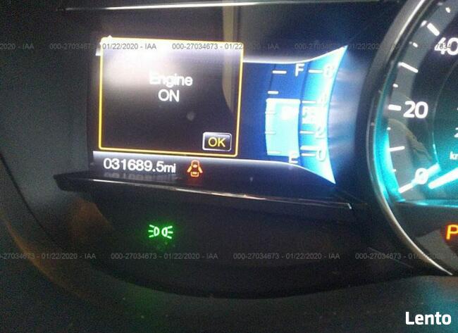 Ford Explorer 2017, 3.5L, 4x4, po kradzieży