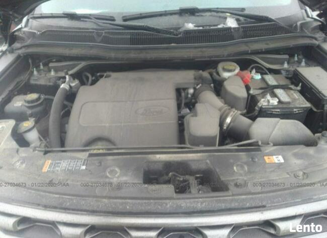 Ford Explorer 2017, 3.5L, 4x4, po kradzieży