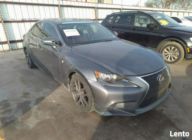 Lexus IS 2016, 2.0L, po gradobiciu